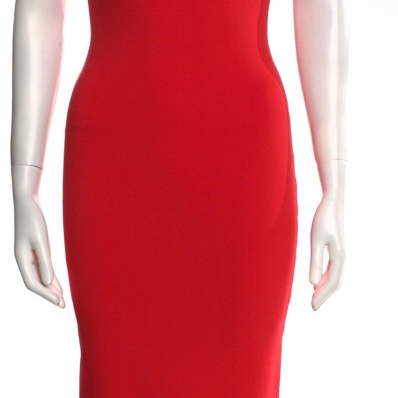 Roland Mouret Elegant Red dress small - Picture 2 of 6